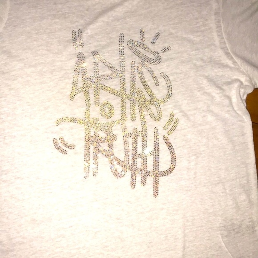 NWT💥Art Is Truth Rhinestone T-shirt💥 Sz. S - Picture 5 of 10